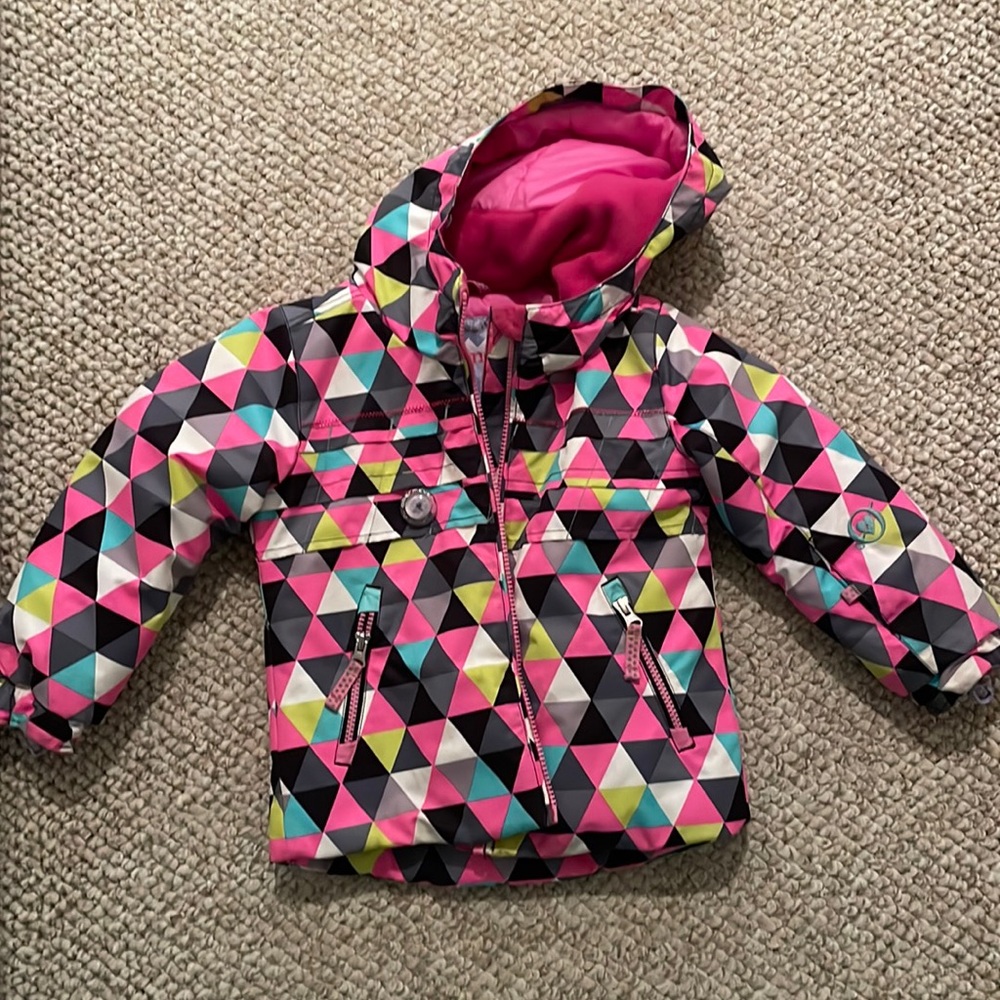 Obermeyer kids snow jacket